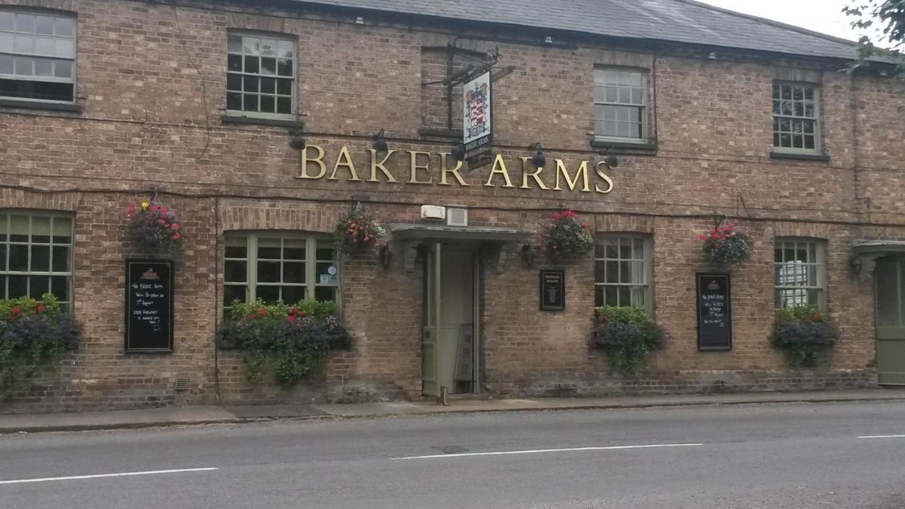 Hotel Baker Arms Hertford Exterior foto