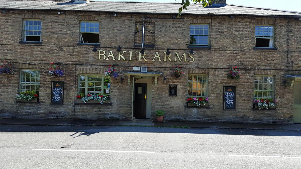 Hotel Baker Arms Hertford Exterior foto