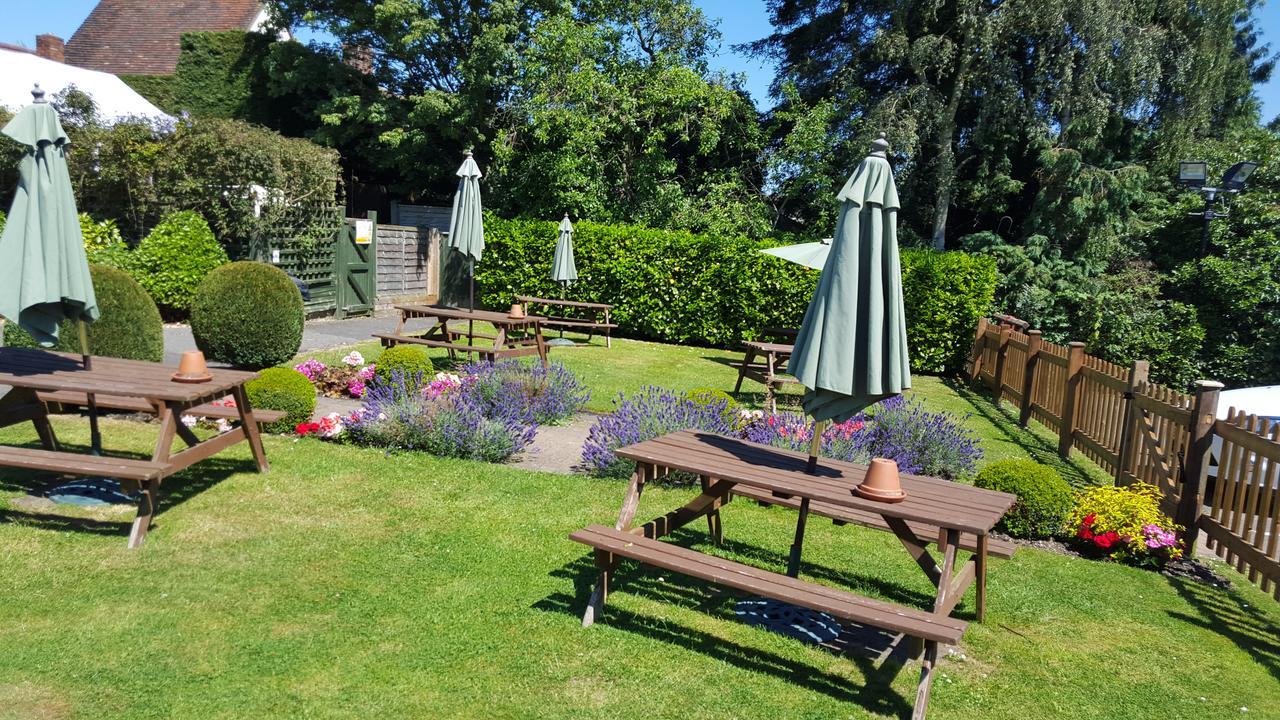 Hotel Baker Arms Hertford Exterior foto