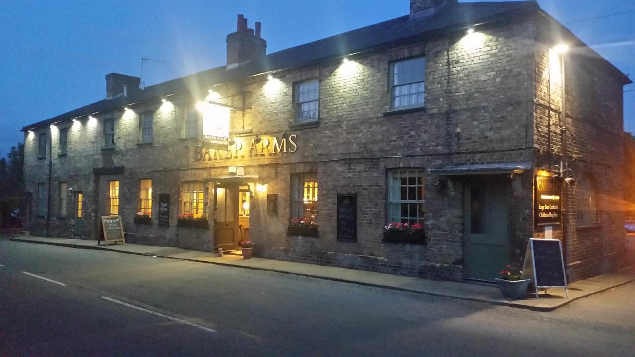 Hotel Baker Arms Hertford Exterior foto